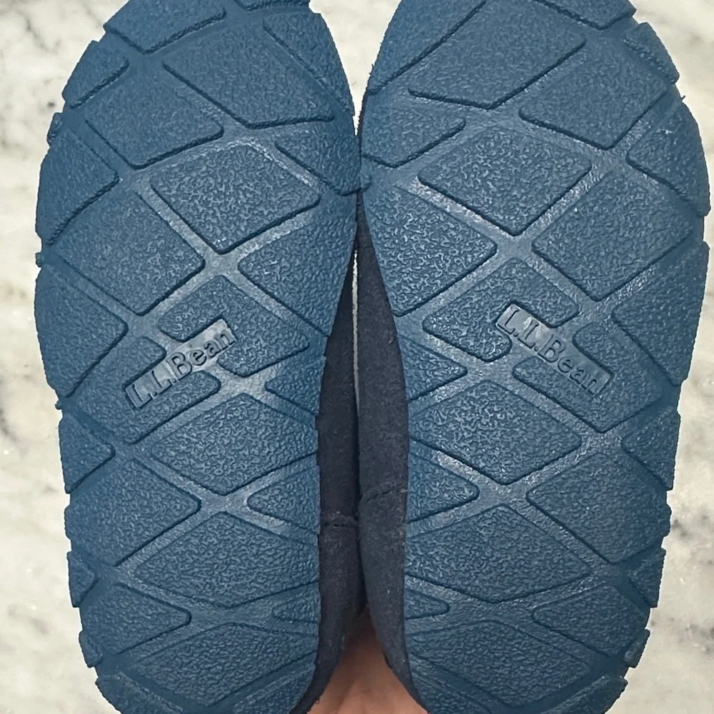 Toddler Navy Blue L.L. Bean Boots